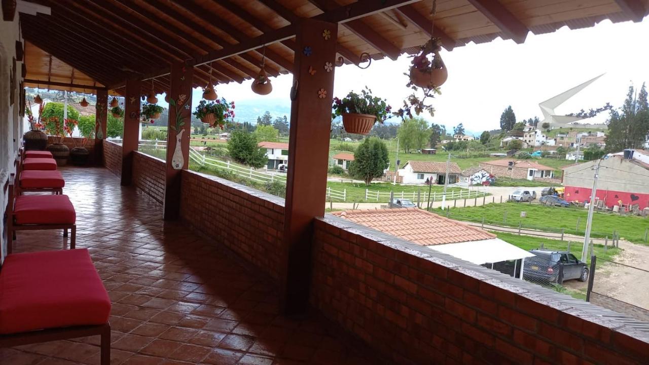 Hotel Boutique 14 Lanceros Paipa Bagian luar foto