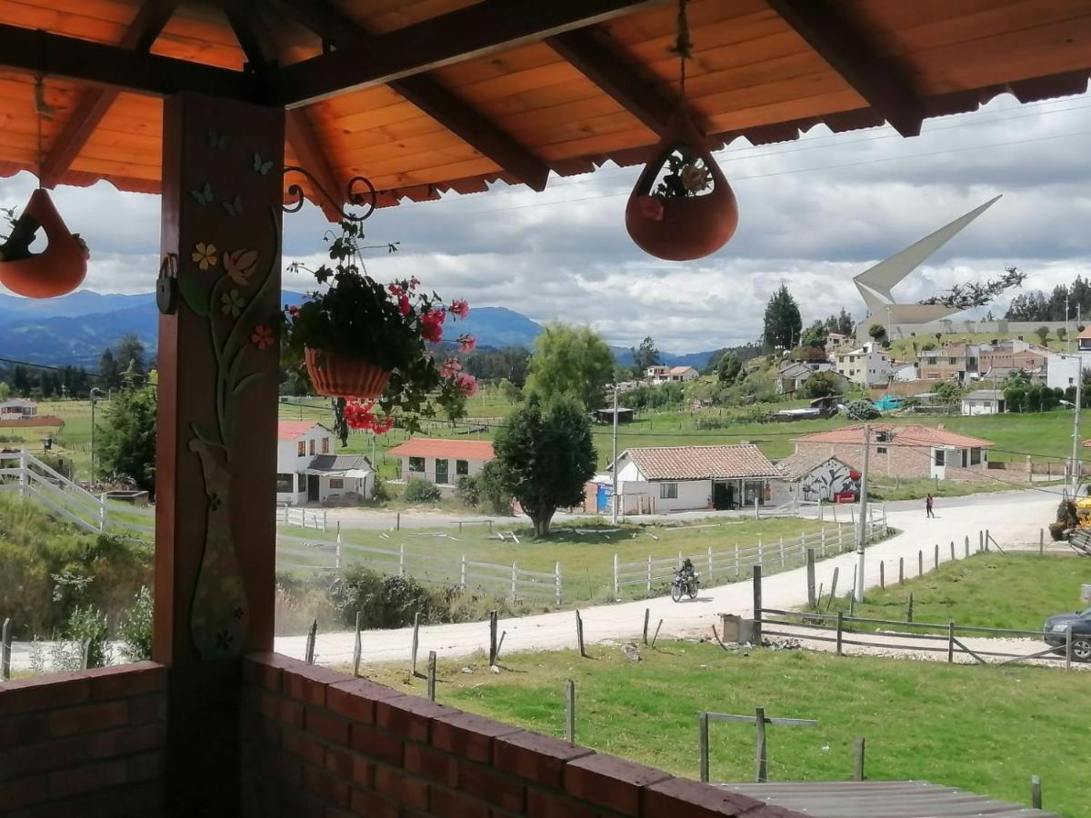 Hotel Boutique 14 Lanceros Paipa Bagian luar foto
