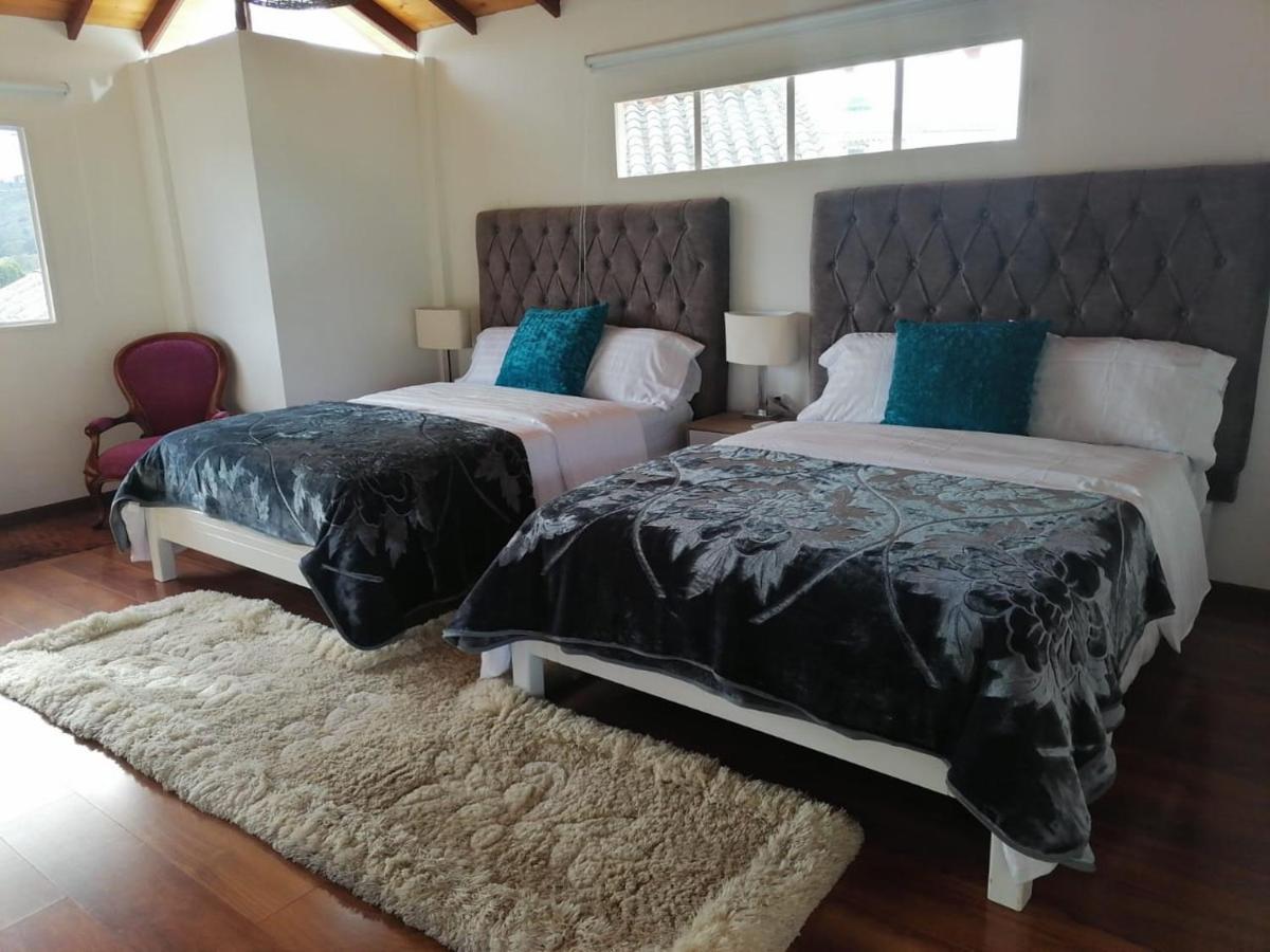 Hotel Boutique 14 Lanceros Paipa Bagian luar foto