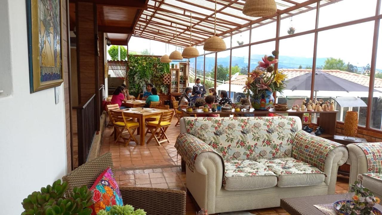 Hotel Boutique 14 Lanceros Paipa Bagian luar foto