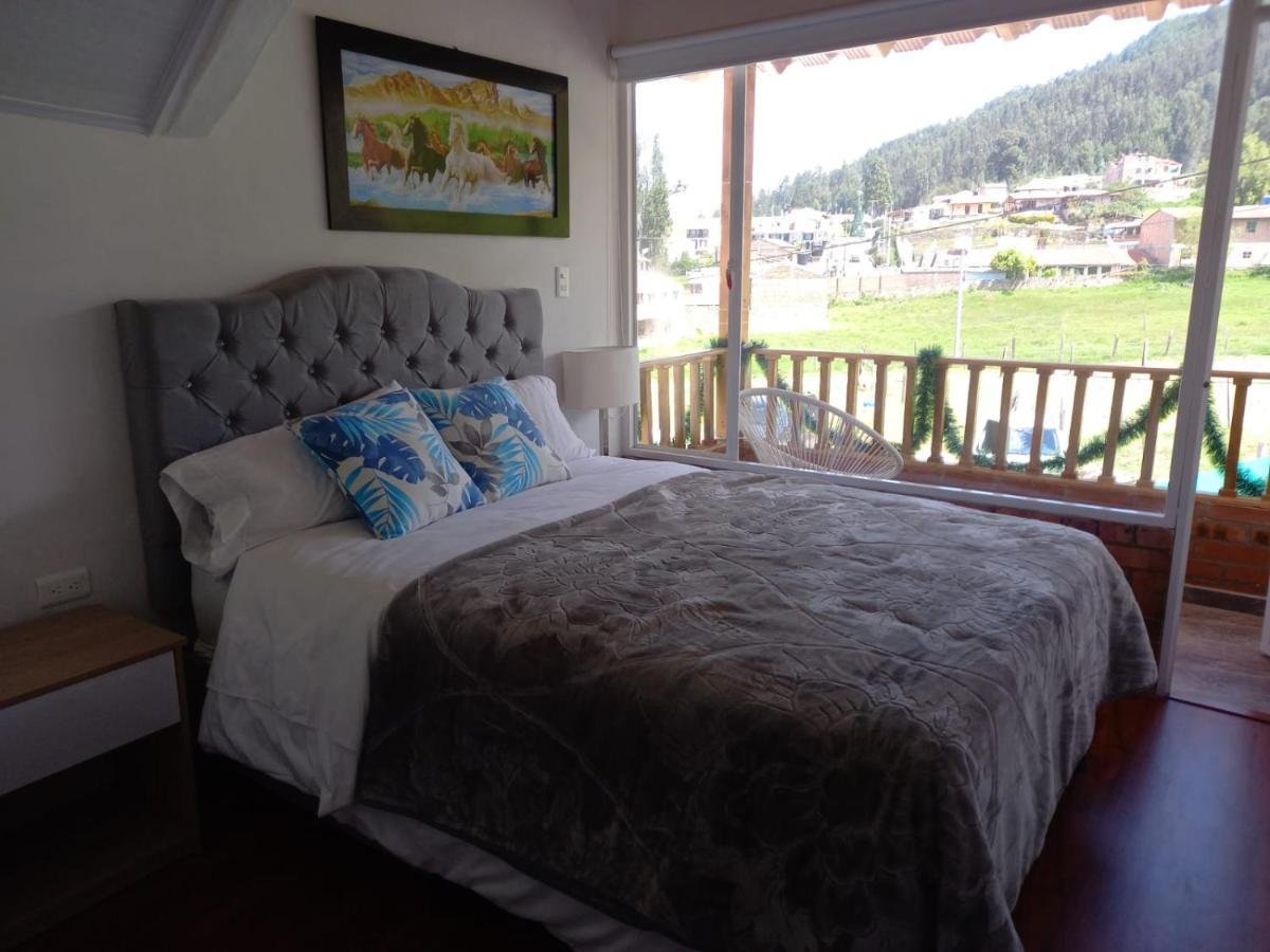 Hotel Boutique 14 Lanceros Paipa Bagian luar foto