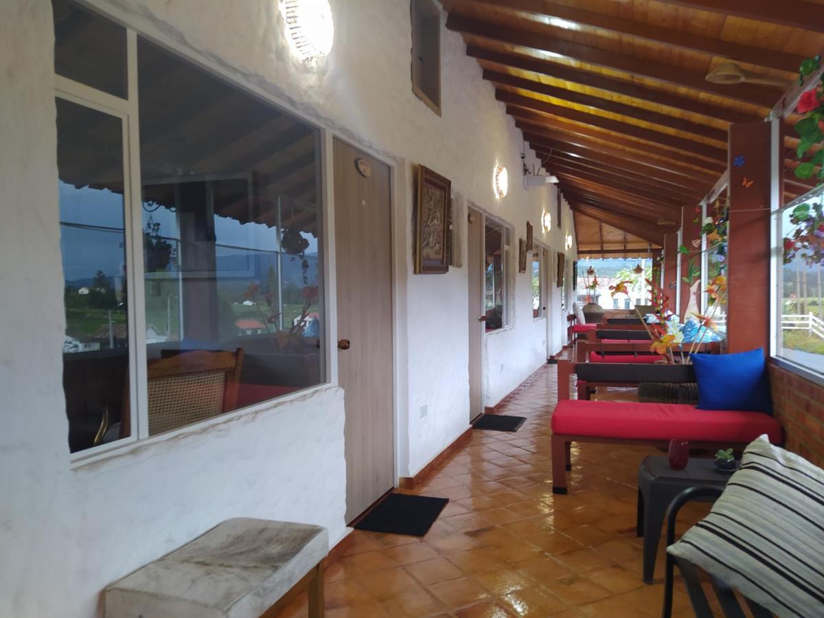 Hotel Boutique 14 Lanceros Paipa Bagian luar foto