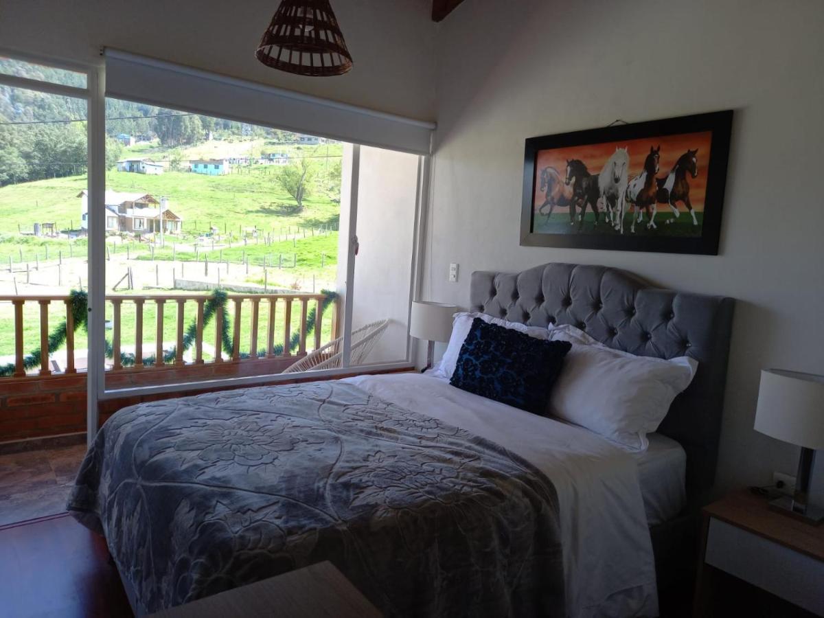 Hotel Boutique 14 Lanceros Paipa Bagian luar foto