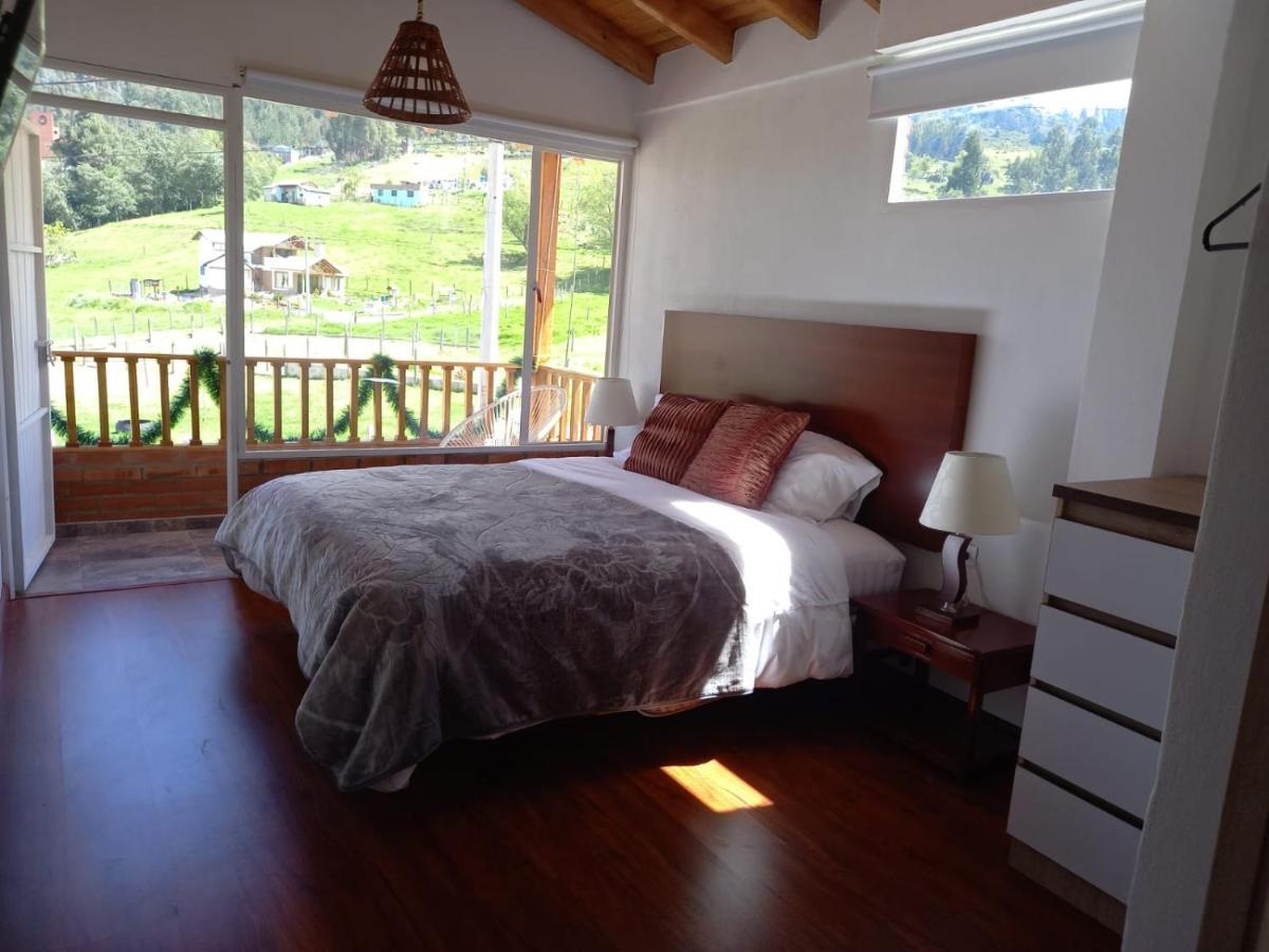 Hotel Boutique 14 Lanceros Paipa Bagian luar foto