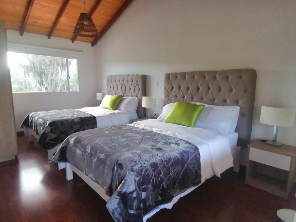 Hotel Boutique 14 Lanceros Paipa Bagian luar foto