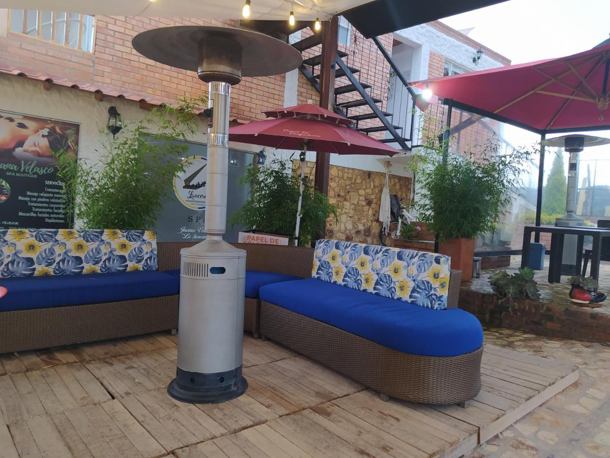Hotel Boutique 14 Lanceros Paipa Bagian luar foto