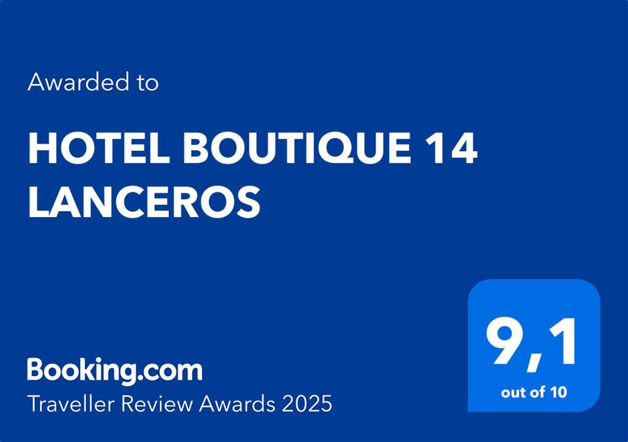 Hotel Boutique 14 Lanceros Paipa Bagian luar foto