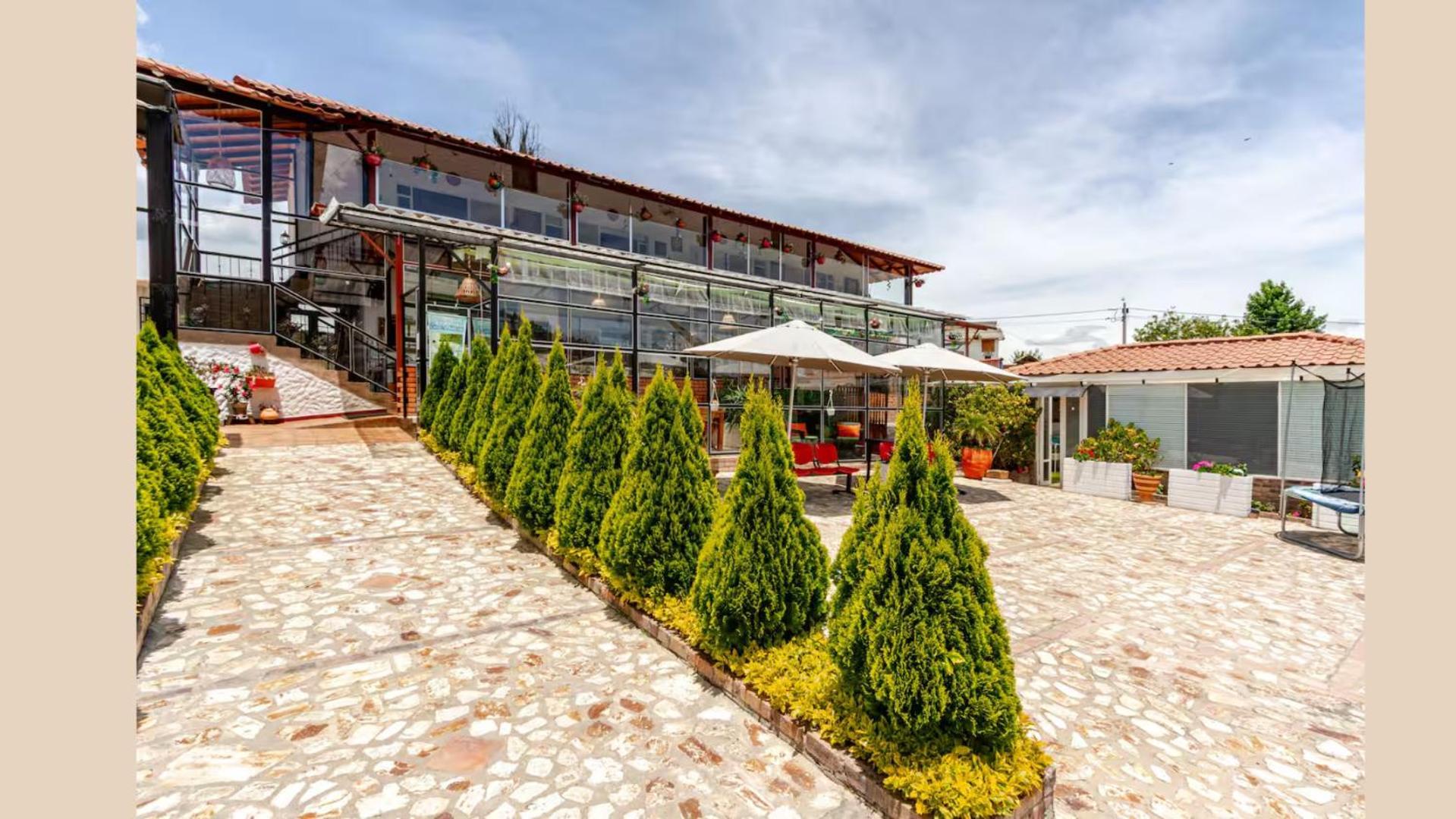 Hotel Boutique 14 Lanceros Paipa Bagian luar foto