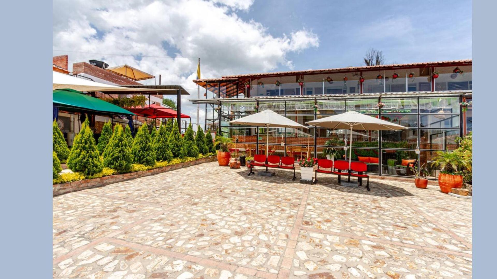 Hotel Boutique 14 Lanceros Paipa Bagian luar foto