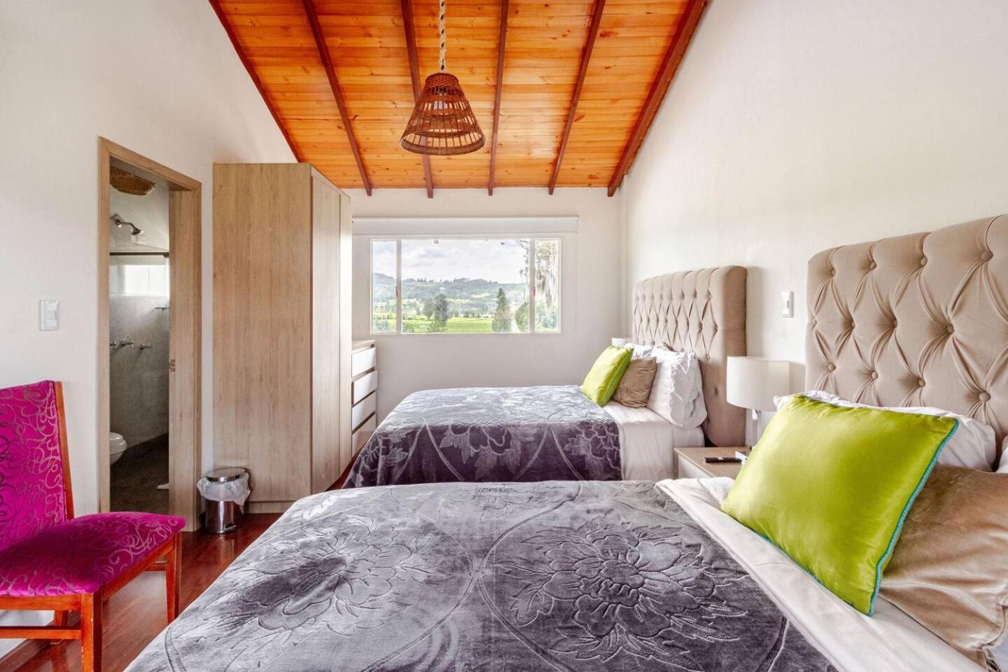 Hotel Boutique 14 Lanceros Paipa Bagian luar foto