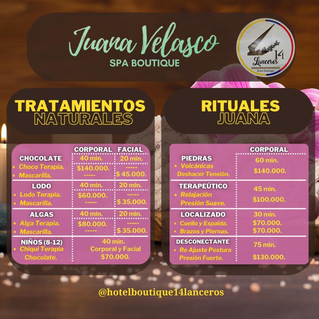 Hotel Boutique 14 Lanceros Paipa Bagian luar foto