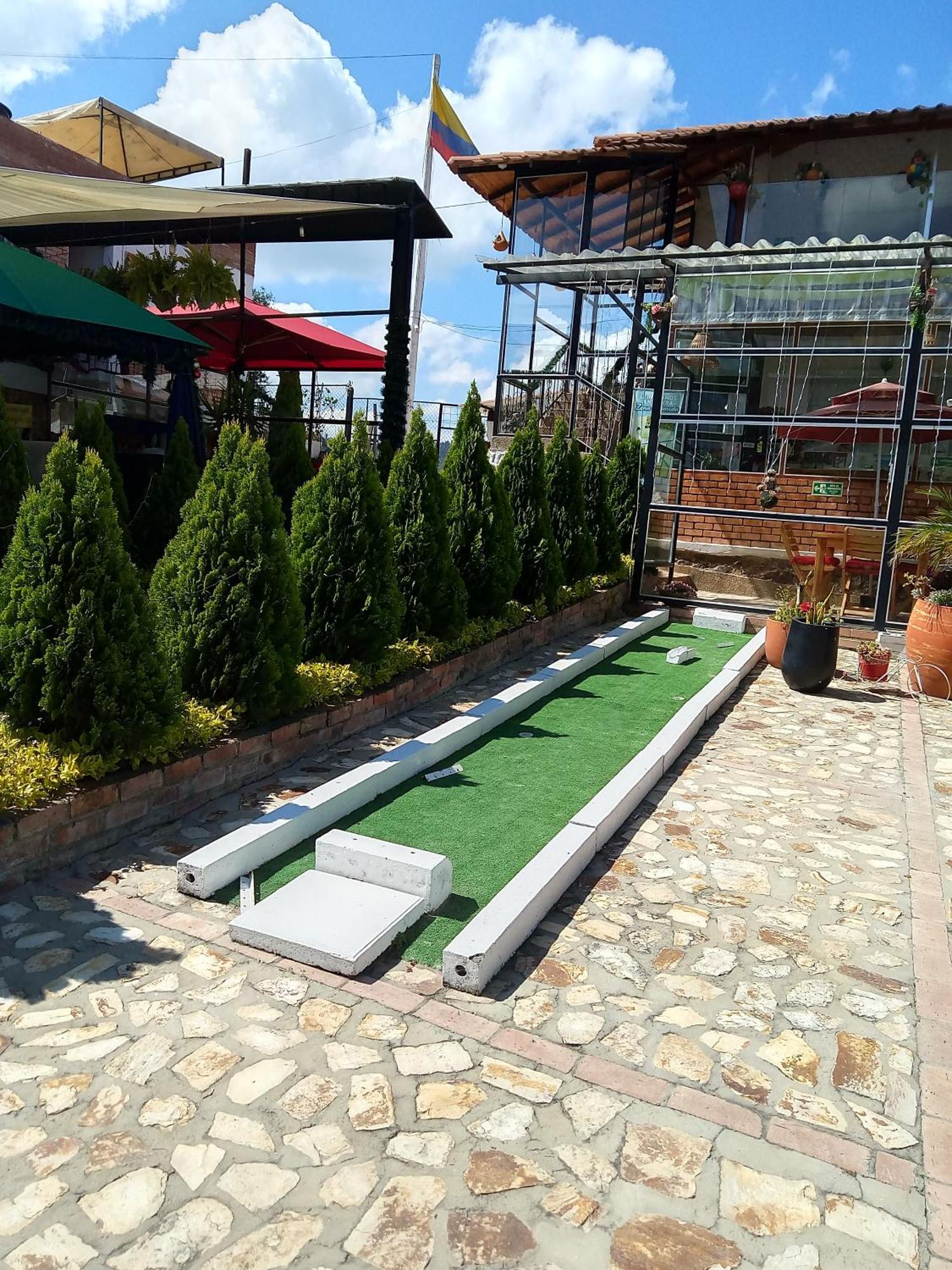 Hotel Boutique 14 Lanceros Paipa Bagian luar foto